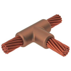 Grounding Connectors, 350 (Concentric) kcmil, 4/0 (Concentric) kcmil