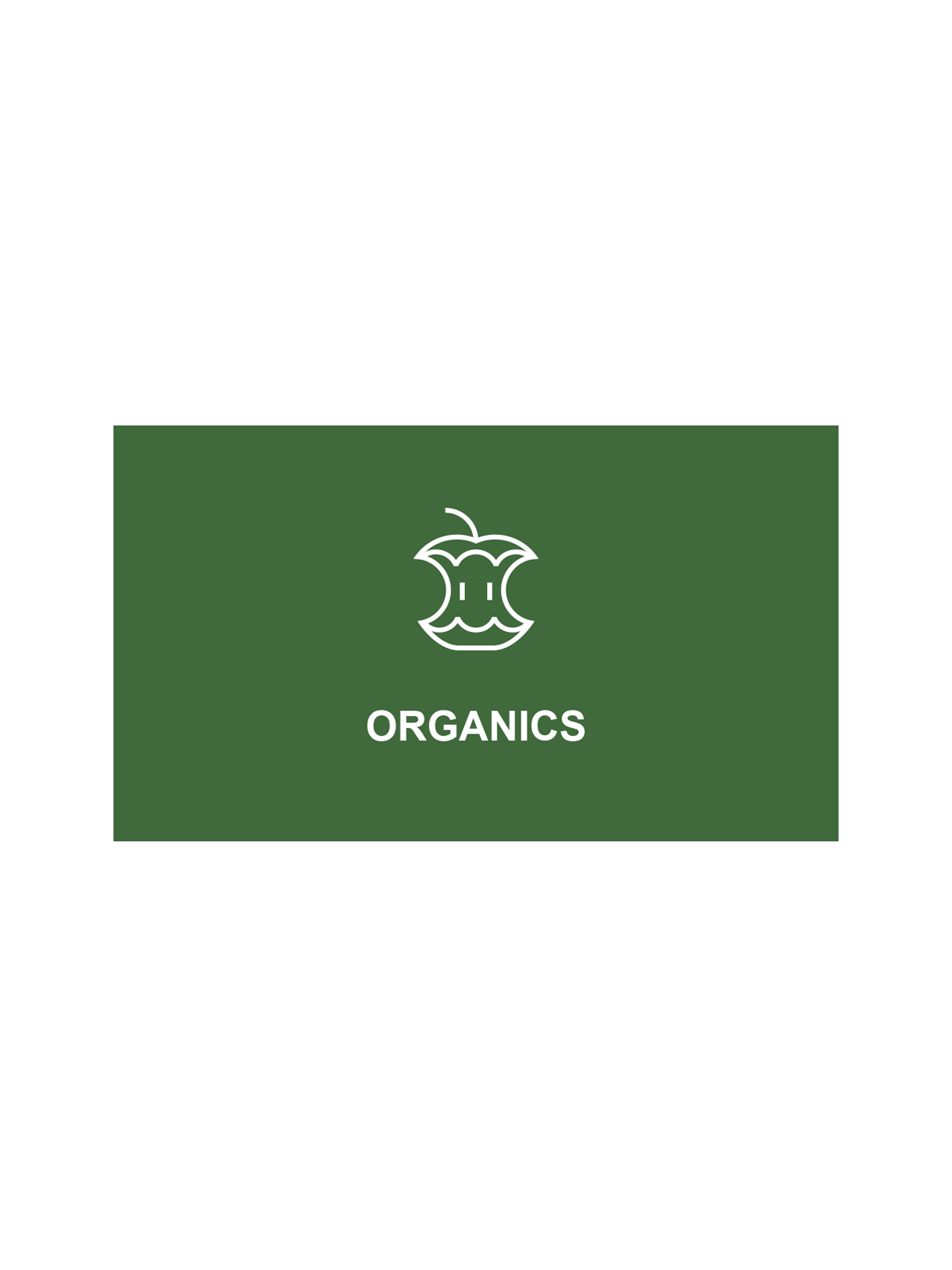 SPECTRUM – Cube Sign – Organics – Green-White