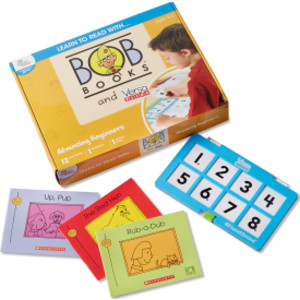 Learn to Read With Bob Books&reg; and VersaTiles&reg; Advancing Beginners Set