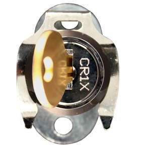 Impact, Naturelle Door Lock Door Lock for J1 Vendors, Steel