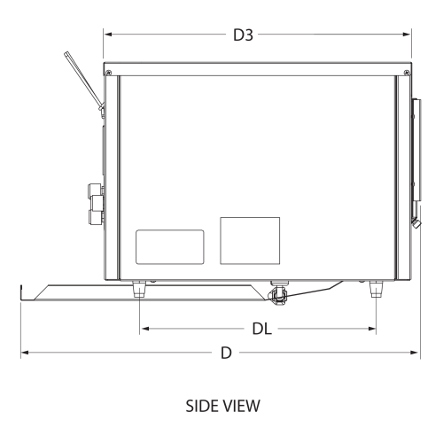Engineering side view