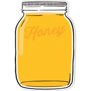 The Hive Mason Jar Paper Cut-Outs, Pack of 36