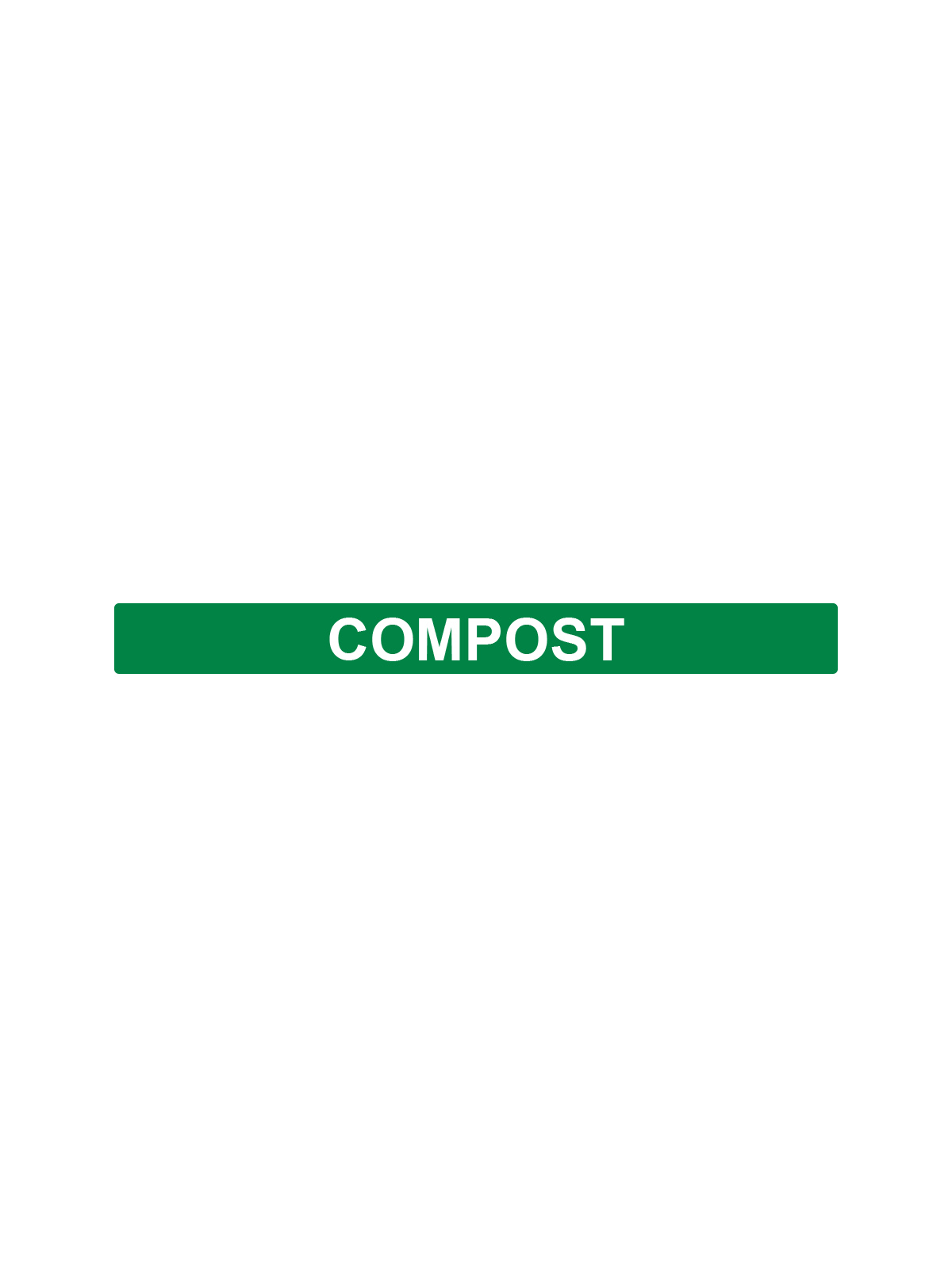 OCTO – Label – Compost – Green