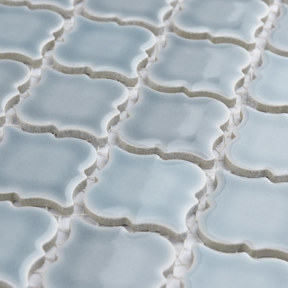 Hudson Tangier Slate 12-3/8 in. x 12-3/8 in. Porcelain Mosaic Tile