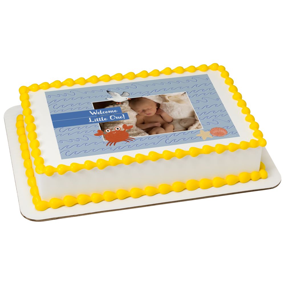 Image Cake Welcome Little One!