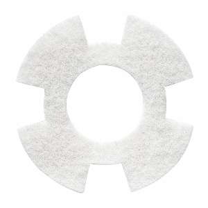 Tennant,  i-mop® XXL Round Floor Pad, 10.6", White