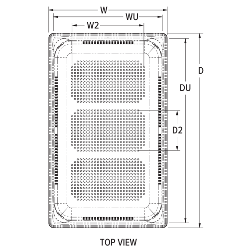 Engineering top view