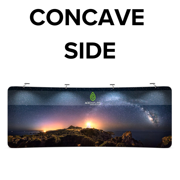 Single-Sided Graphic (Concave Side Print)