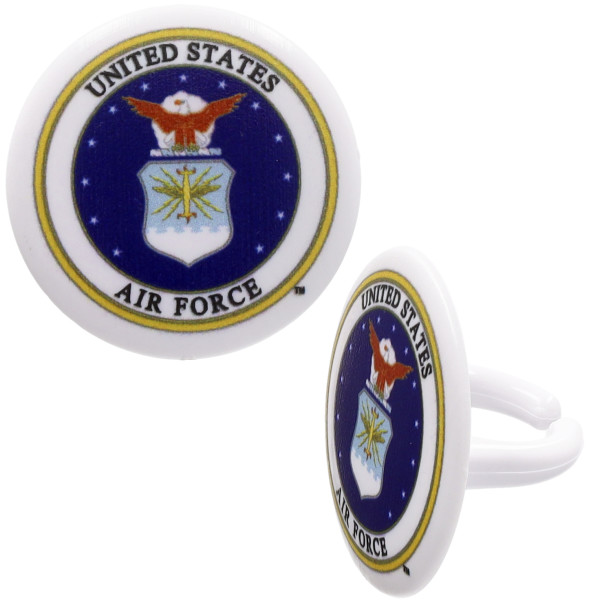 United States Air Force™ Cupcake Rings