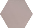 Gemstone Blush 6×7 Hexagon Field Tile Glossy