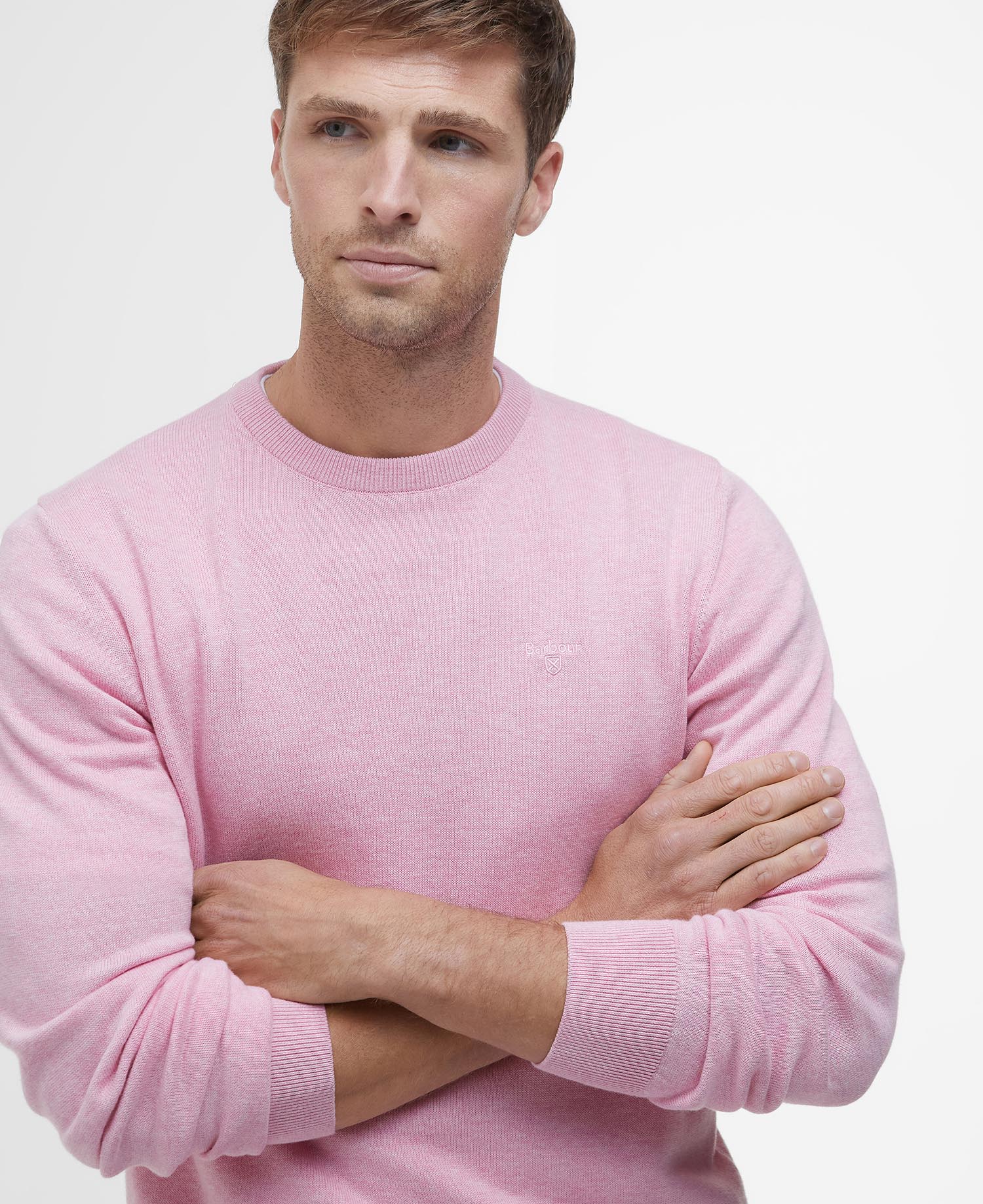 Maglione girocollo in cotone Pima image number 3