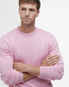 Maglione girocollo in cotone Pima 