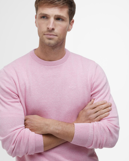 Maglione girocollo in cotone Pima