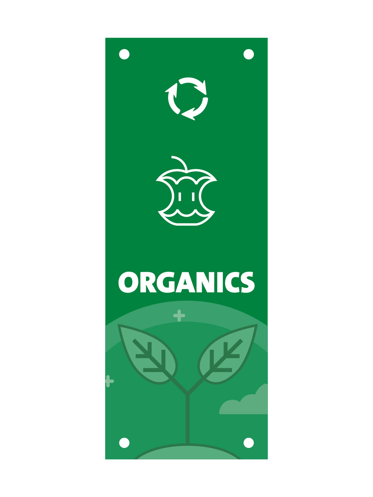 EVOLVE – Body Sign – Organics – Green