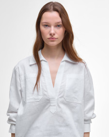 Cecile Relaxed Tunic Shirt 