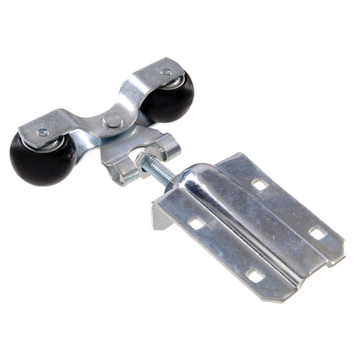 Hillman Bronze Brushing Round Rail Hanger- Strap