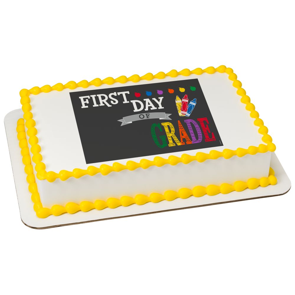 Image Cake First Day