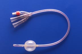 Soft Simplastic® Foley Catheter
