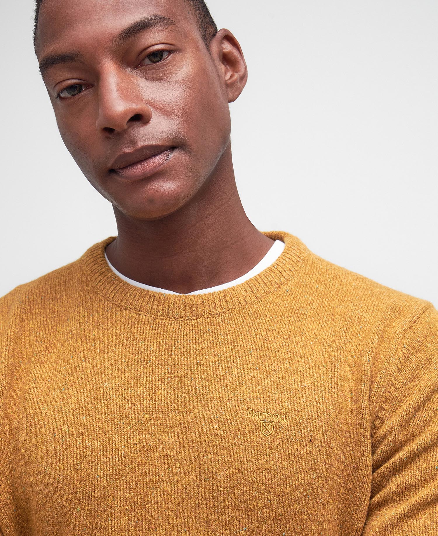 Essential Tisbury Crew-Neck Jumper image number 3