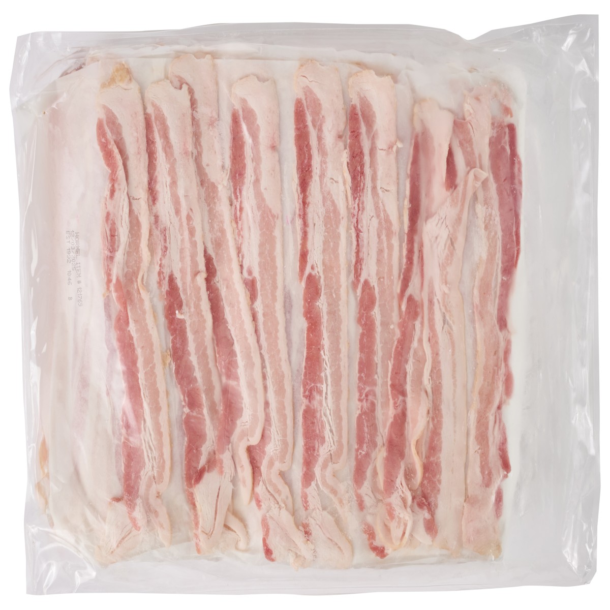 GCF LAYOUT® BACON 18/22 15LB • Hormel Product Code: #121769 • Hormel ...