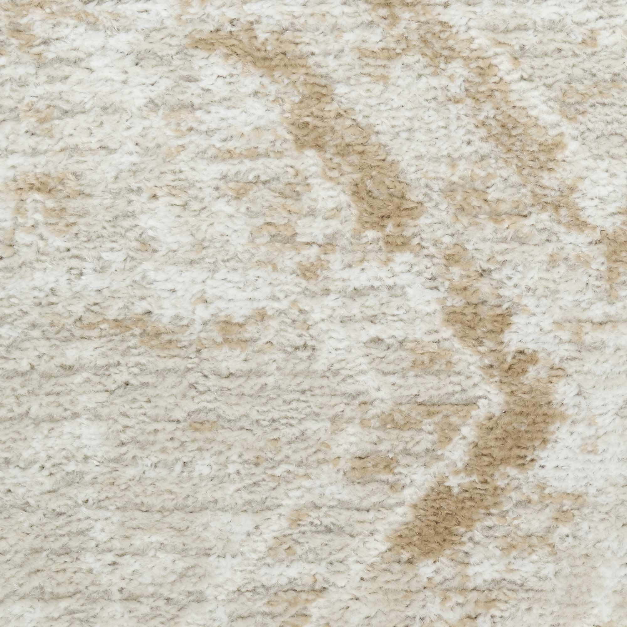 Nourison Dekor 2' x 4' Ivory Beige Modern Indoor Rug
