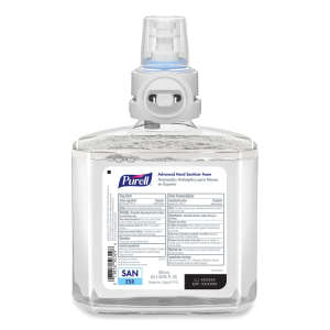 Gojo, PURELL Advanced Hand Sanitizer Foam, PURELL® ES8 Dispenser 1200 mL Cartridge