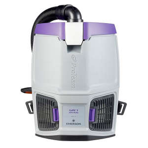 ProTeam, GoFit 3 w/Two Piece Wand and Xover Tool, 14", Backpack Vacuum