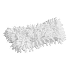 Rubbermaid Commercial, HYGEN, Flexi Hi-Pile Microfiber Pocket Mop, 8.9"W, White