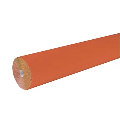 Corobuff Corrugated Paper, Orange, 48" x 25', 1 Roll example 2
