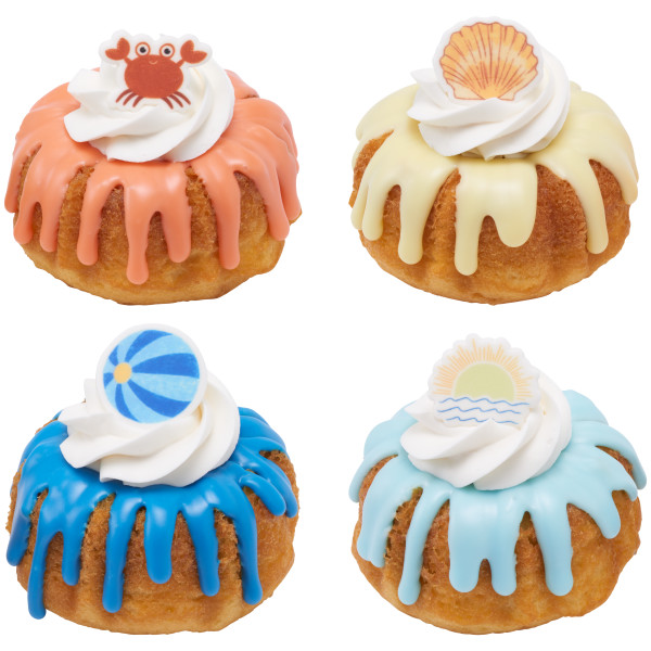 Sunny Daze Sweet Décor® Edible Decorations
