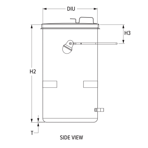 Engineering side view