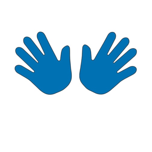 Mat Man Hands