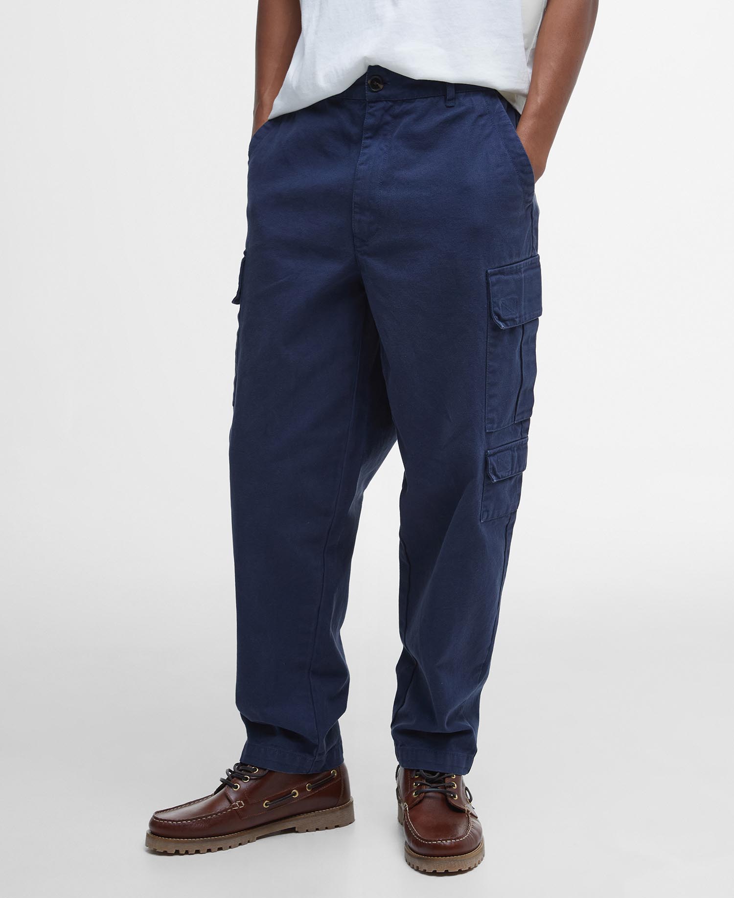 Deepdale Relaxed Cargo Trousers image number 1