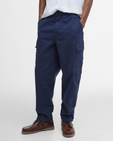 Deepdale Relaxed Cargo Trousers Classic Navy