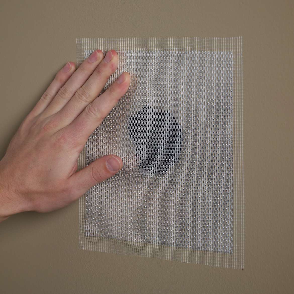 Aluminum Wall Repair Patch 8 in. x 8 in. Duck Brand