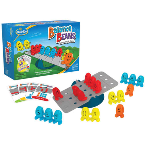 Balance Beans Seesaw Logic Game