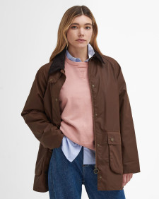 Avon Waxed Jacket Bark-Muted