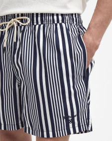 Decklam Striped Swim Shorts 