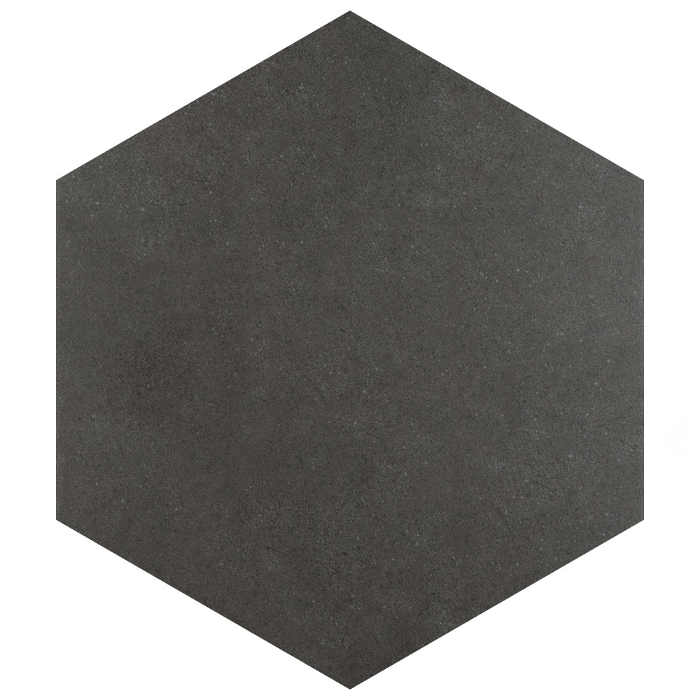 Vintage Hex Marengo 8.63x9.88 Hexagon Porcelain Floor and Wall Digital Pattern