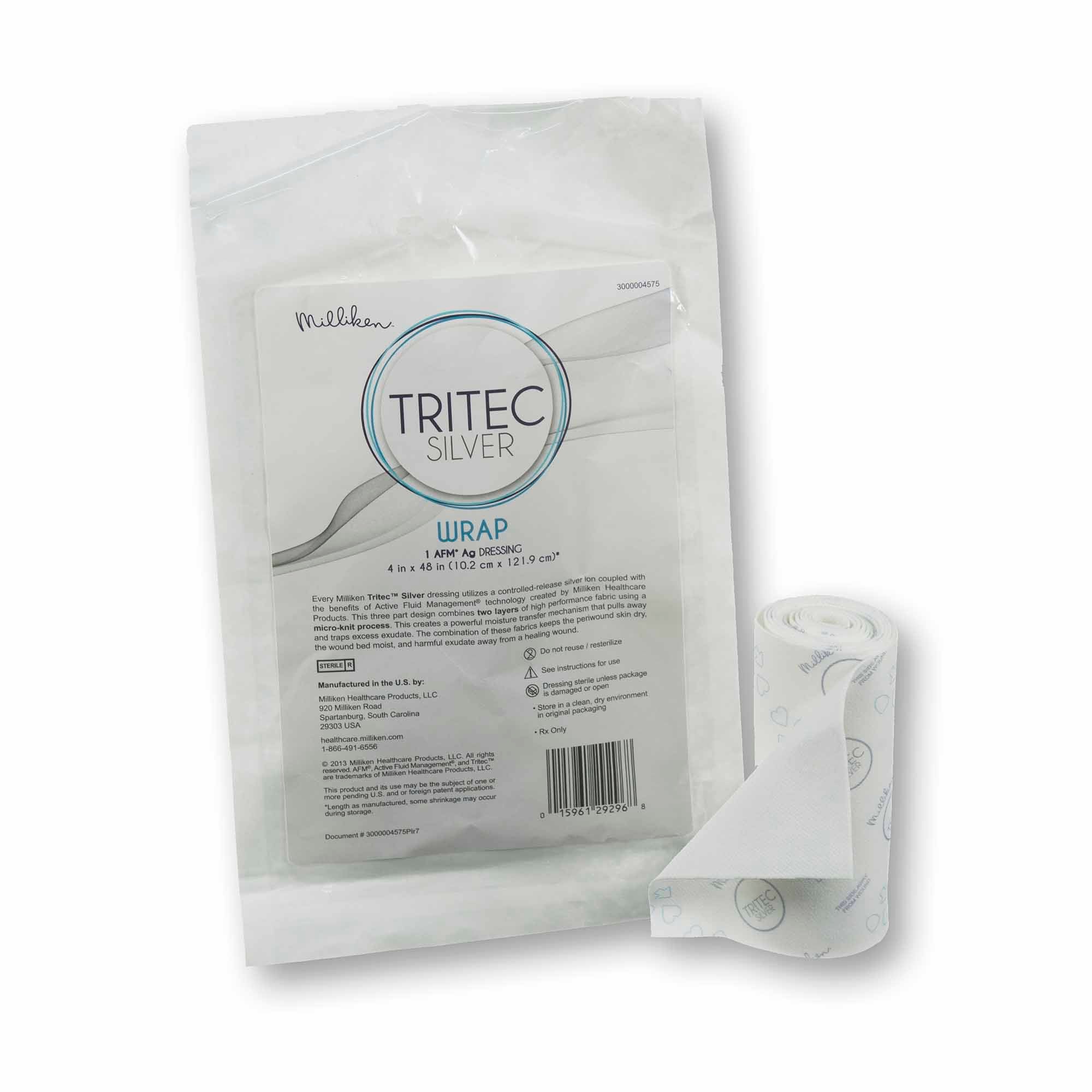 Tritec™ Silver Dressing, 4 x 48 Inch