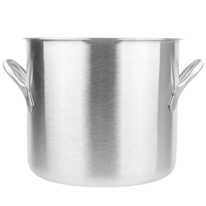 20-quart stainless steel stockpot for double boiler