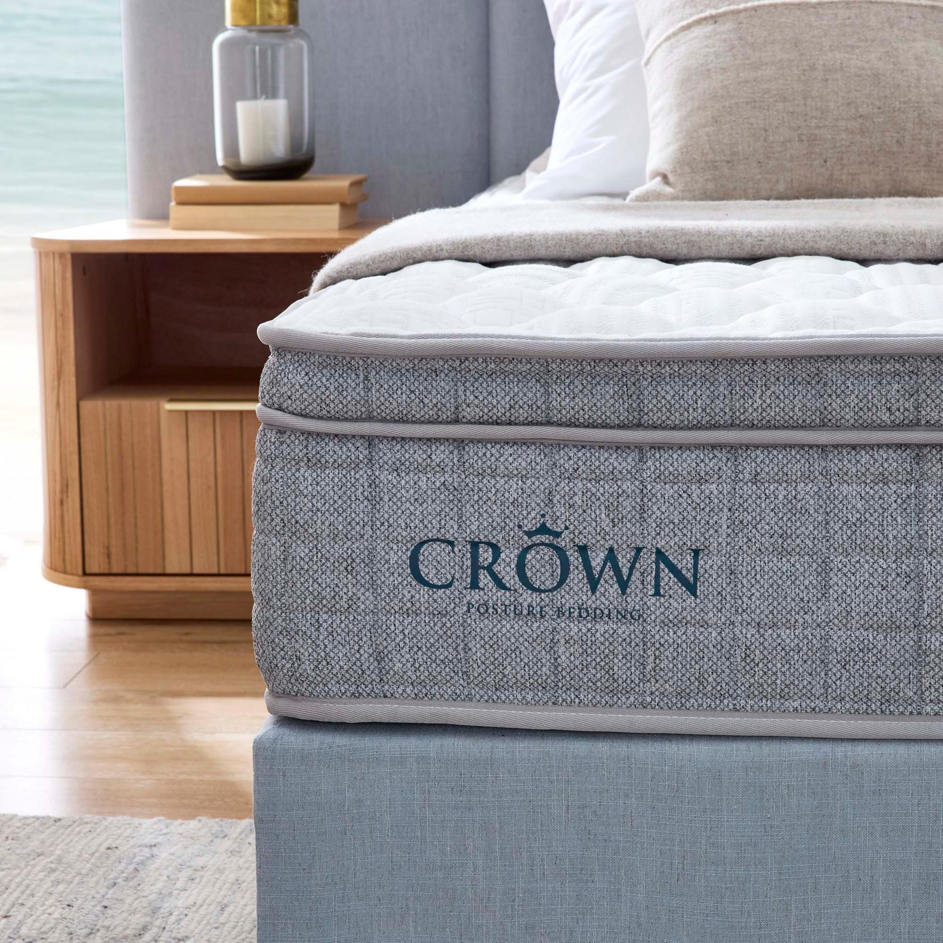 Lifestyle image of the  Crown Posture Bedding Physio Mattress, Firm from Forty Winks
