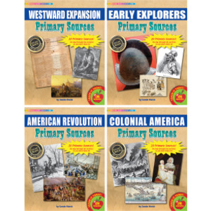 Early American History Primary Sources Set, 4 Packs