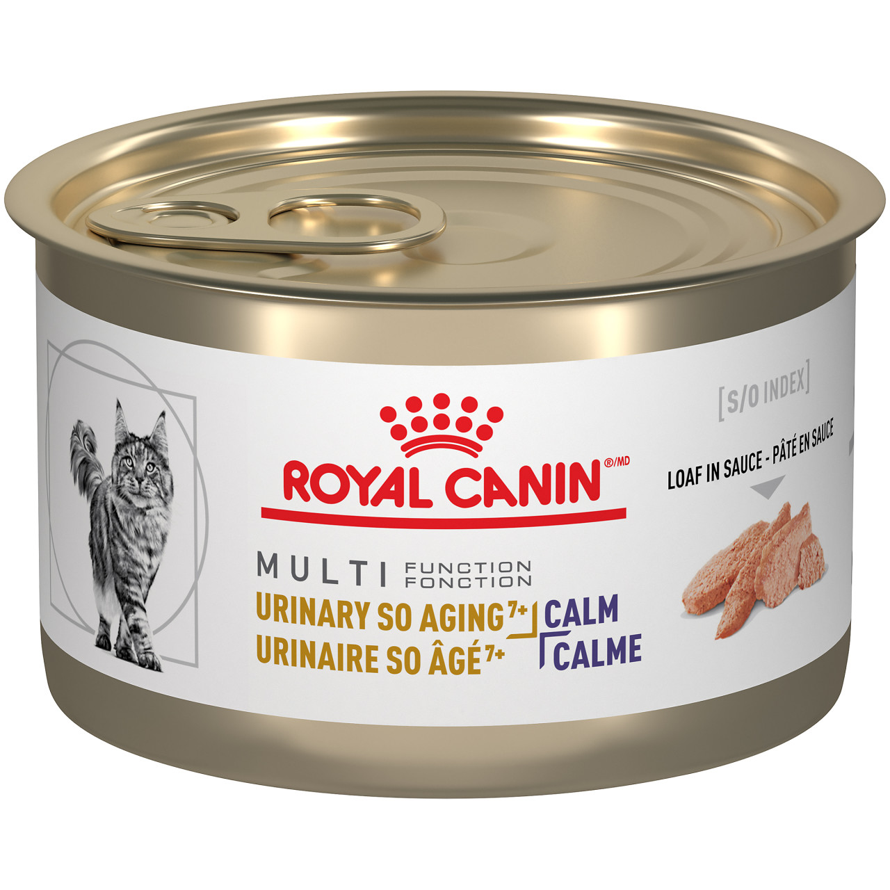 Feline Urinary SO® Aging 7+ + Calm Canned Cat Food