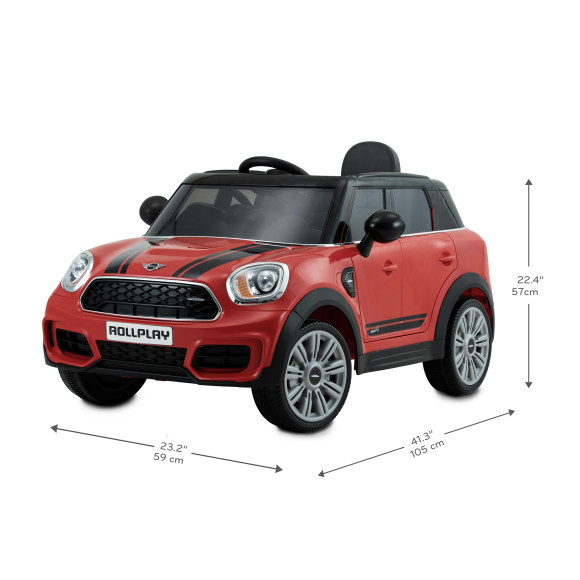 MINI Countryman 6-Volt Battery Ride-On Specifications