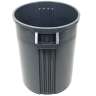 Impact, Gator® Plus, 44gal, Polyethylene, Gray, Round, Receptacle