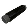 Threaded, PVC Coated Nipple, PVC Coated, Ferrous Metal, 1-1/2 x 3 in.