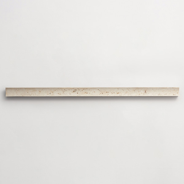 lapidary | etui grand | beige travertine 