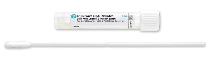 Puritan Medical Products SWAB, FLOCK LIQ AMIES TRANS MED 1ML (50/BX 6BX/CS)