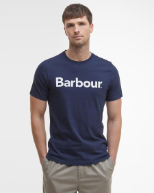 Logo T-Shirt New Navy